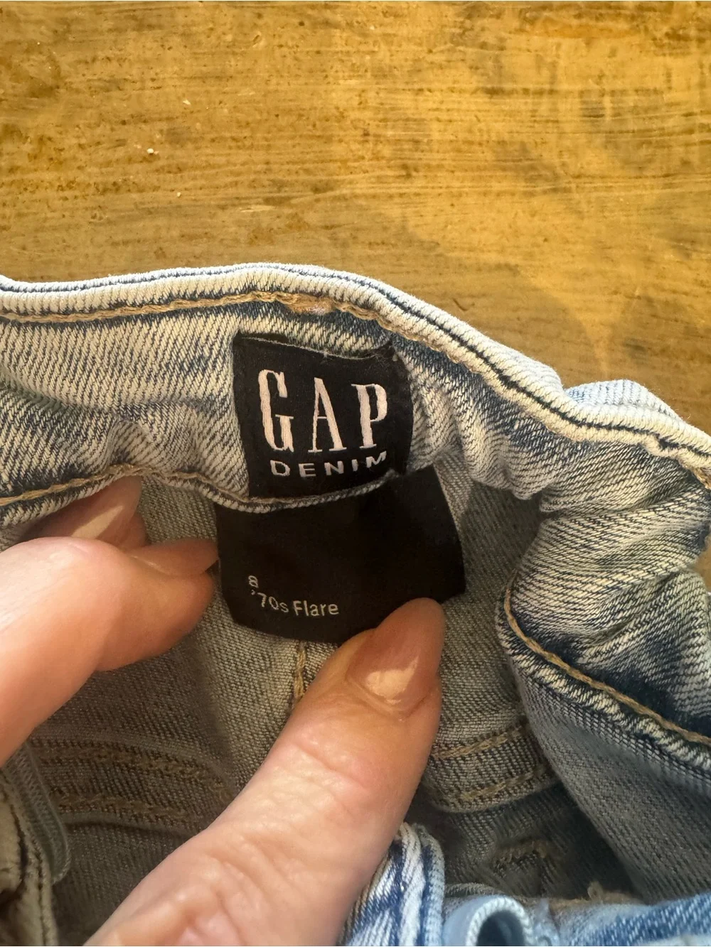 GAP light wash